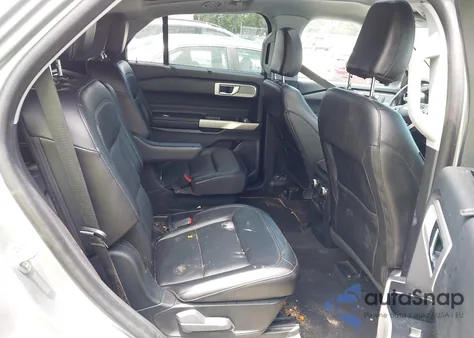 2021 Ford Explorer Limited из США, поврежденный, VIN 1FMSK7FH8MGC26997